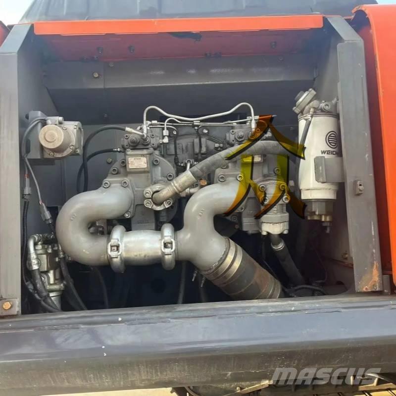 Hitachi ZX 350 حفارات زحافة