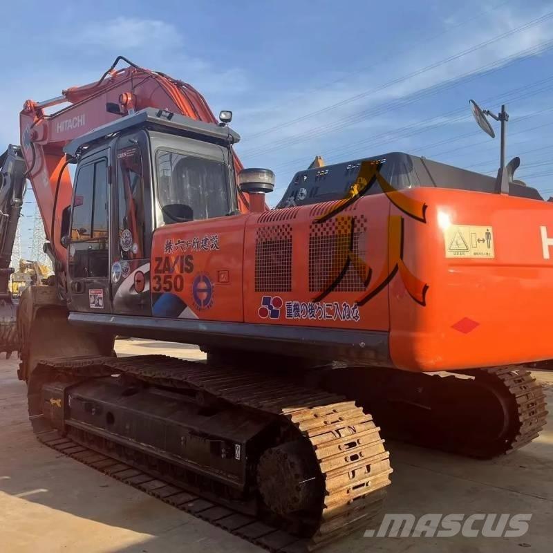 Hitachi ZX 350 حفارات زحافة