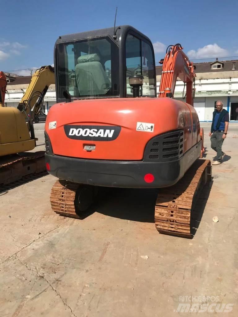 Doosan DX 60 حفارات زحافة