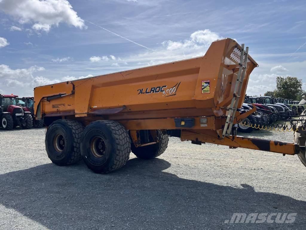 Rolland RC 5800 مقطورات أخرى