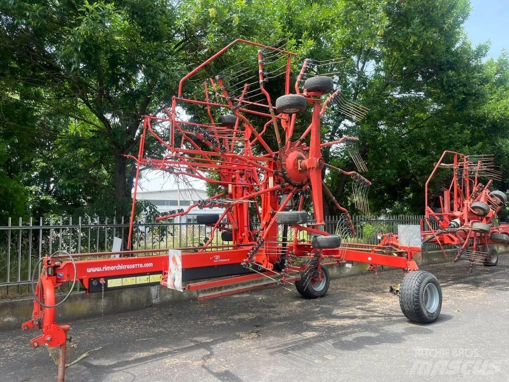 Kuhn GA 8121 محشات