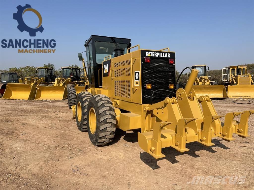 CAT 140 H معدات تمهيد الطرق
