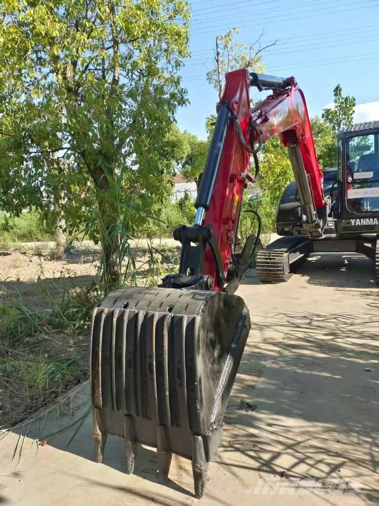 Yanmar Vio 80 حفارات صغيرة أقل من 7 طن (حفارات صغيرة)