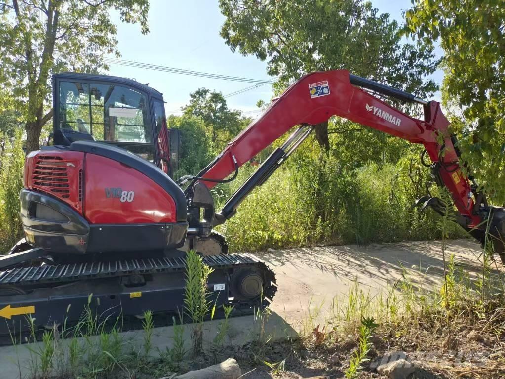 Yanmar Vio 80 حفارات صغيرة أقل من 7 طن (حفارات صغيرة)