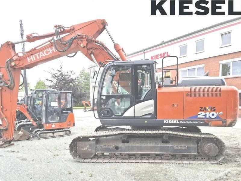 Hitachi ZX 210 LC-6 حفارات زحافة