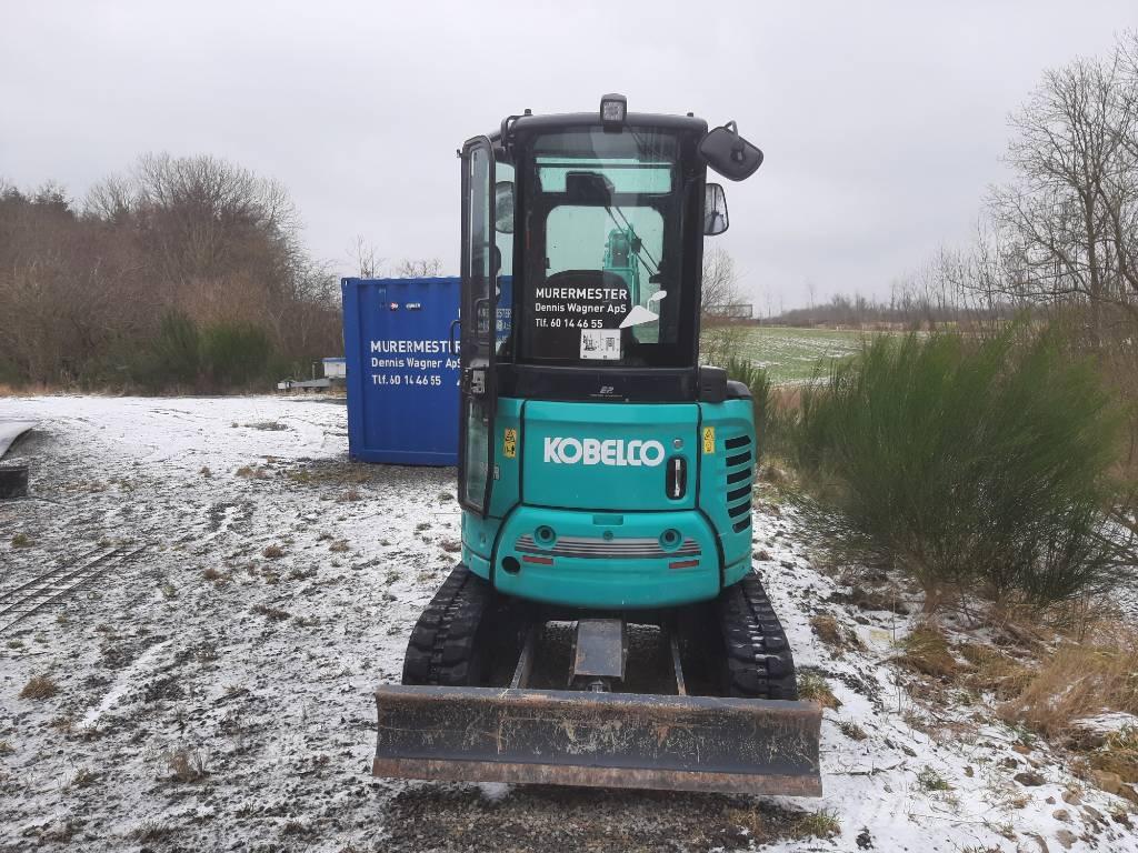 Kobelco SK 25 SR حفارات صغيرة أقل من 7 طن (حفارات صغيرة)