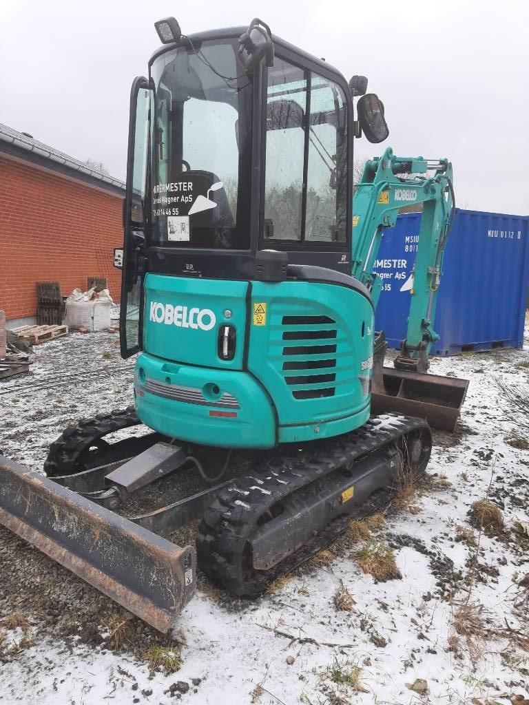 Kobelco SK 25 SR حفارات صغيرة أقل من 7 طن (حفارات صغيرة)