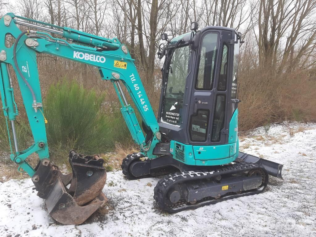 Kobelco SK 25 SR حفارات صغيرة أقل من 7 طن (حفارات صغيرة)