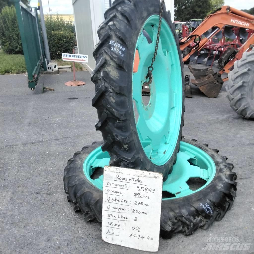 Alliance 9.5R48 الإطارات والعجلات والحافات