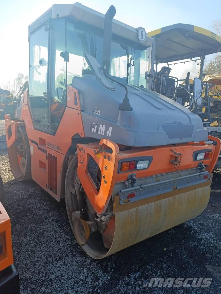 Hamm DV 90 VO مداحل ثنائية الاسطوانة