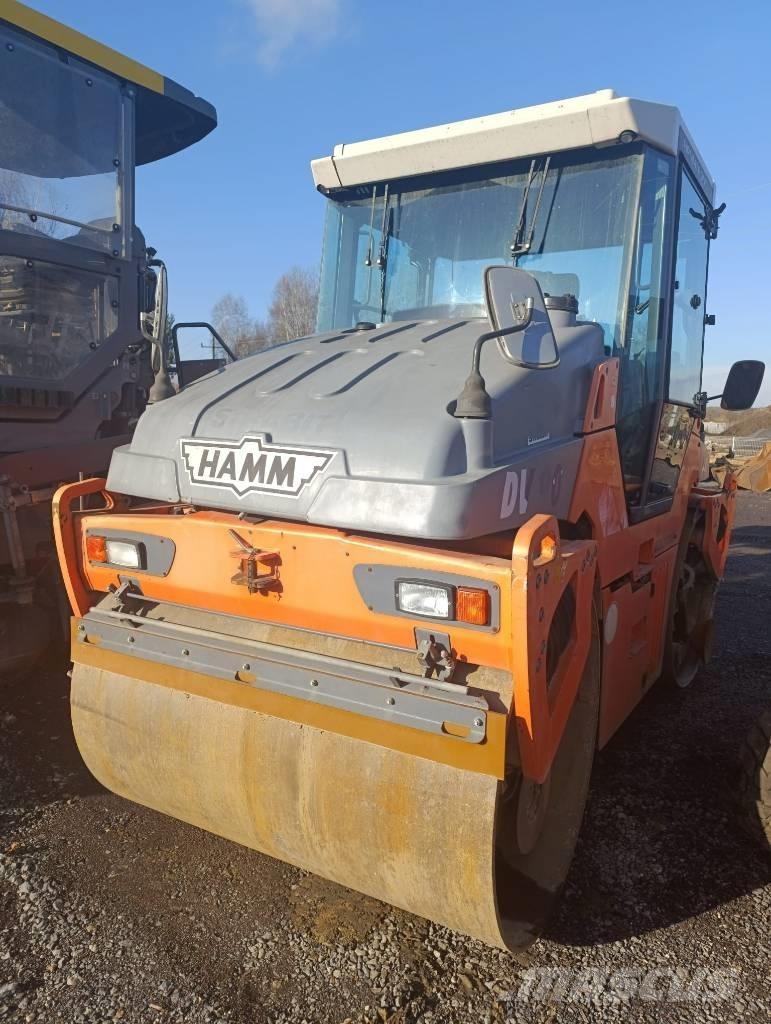 Hamm DV 90 VO مداحل ثنائية الاسطوانة