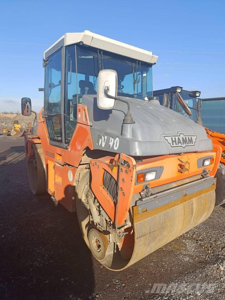Hamm DV 90 VO مداحل ثنائية الاسطوانة