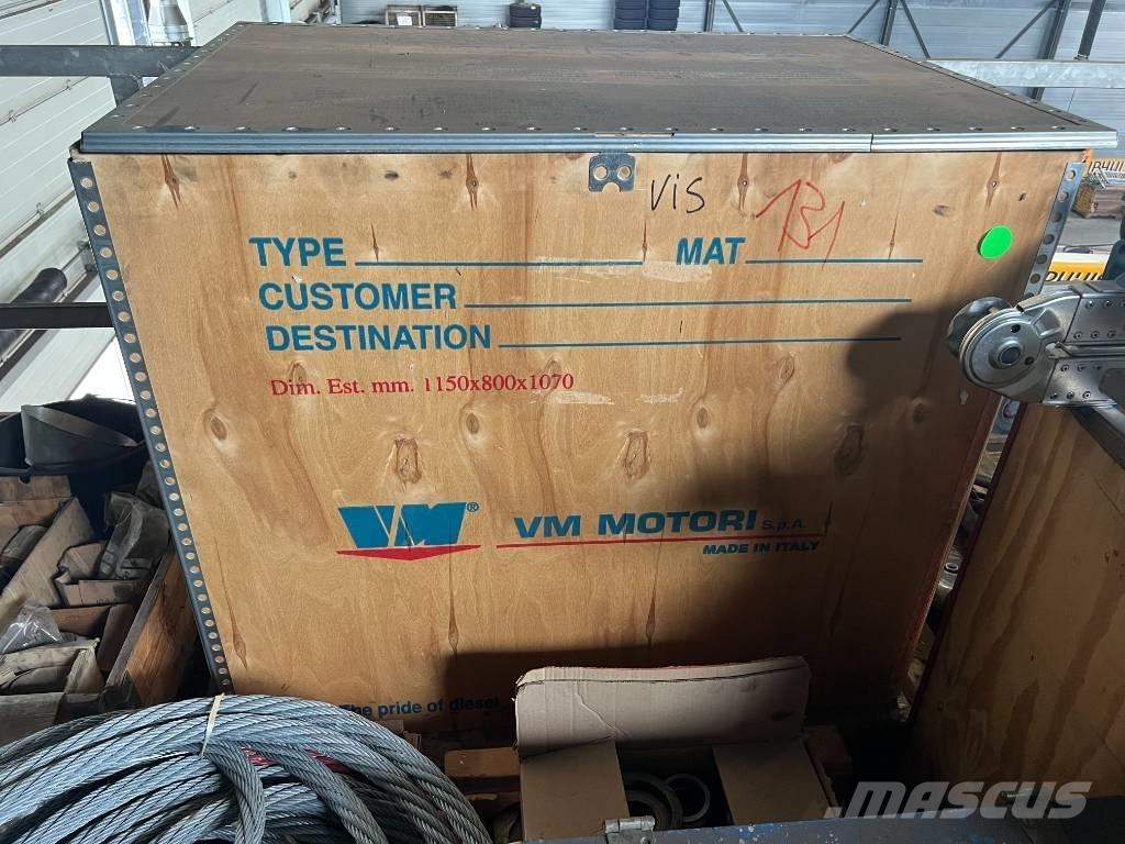 Detroit VM D756TPE2 محركات