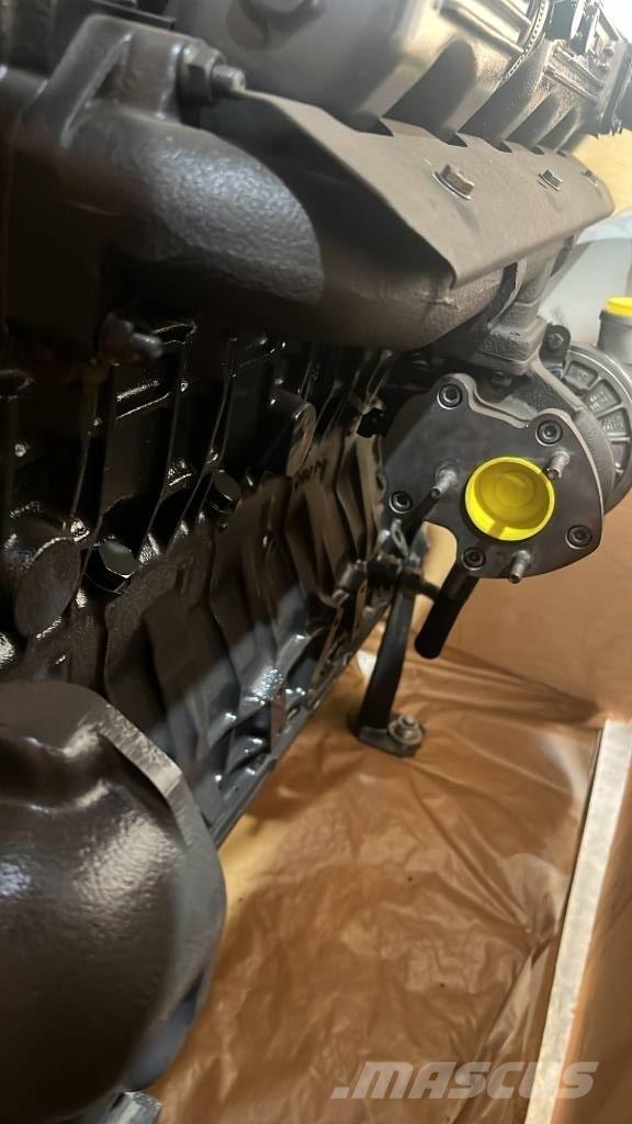 Detroit VM D756TPE2 محركات