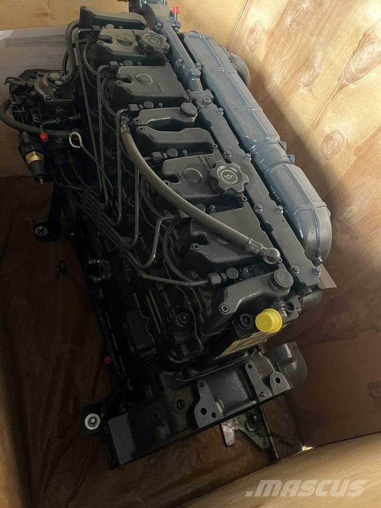 Detroit VM D756TPE2 محركات