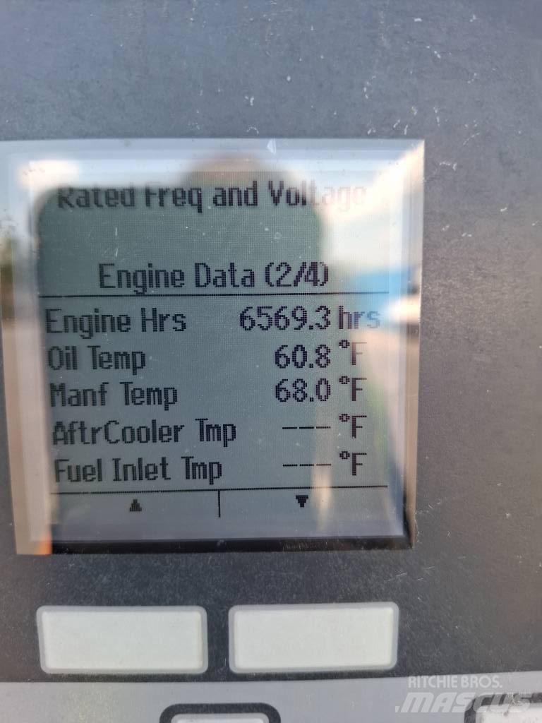 Cummins C550D5e مولدات ديزل