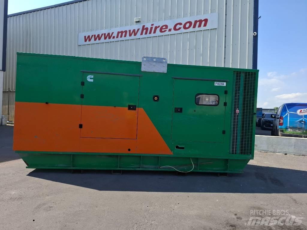 Cummins C550D5e مولدات ديزل