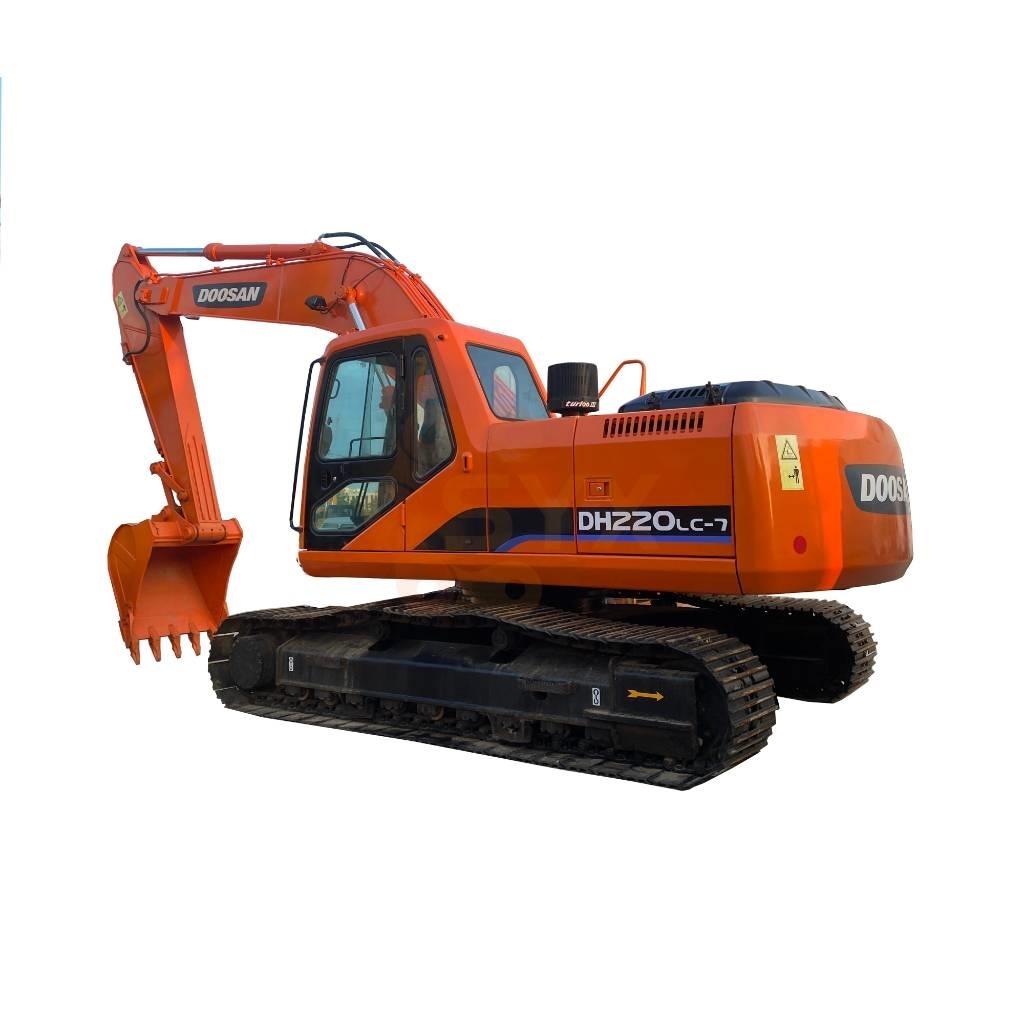 Doosan 220 LC-7 حفارات زحافة