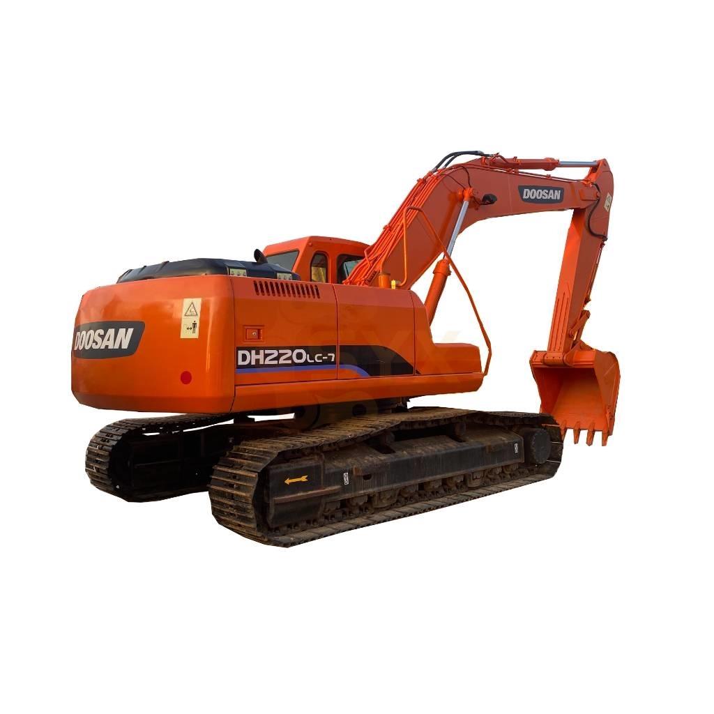 Doosan 220 LC-7 حفارات زحافة