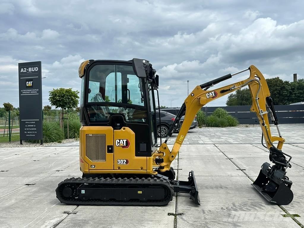 CAT 302 CR حفارات صغيرة أقل من 7 طن (حفارات صغيرة)