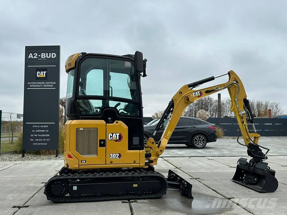 CAT 302 CR حفارات صغيرة أقل من 7 طن (حفارات صغيرة)