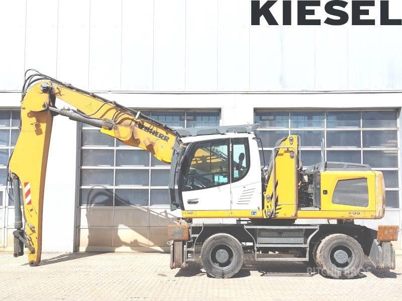 Liebherr LH 24 مناولات المخلفات / مناولات صناعية