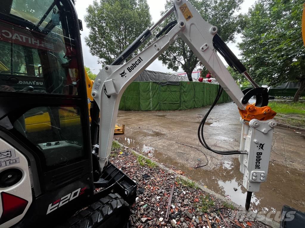 Bobcat E 20z حفارات صغيرة أقل من 7 طن (حفارات صغيرة)