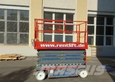 SkyJack SJ III 4740 رافعات مقصية الشكل