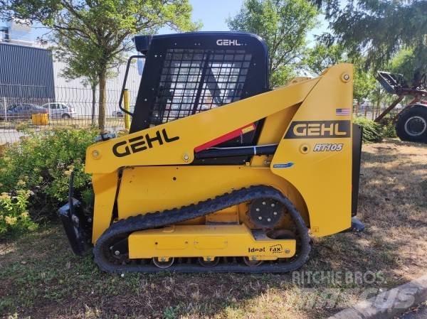 Gehl RT105 لوادر زحافة