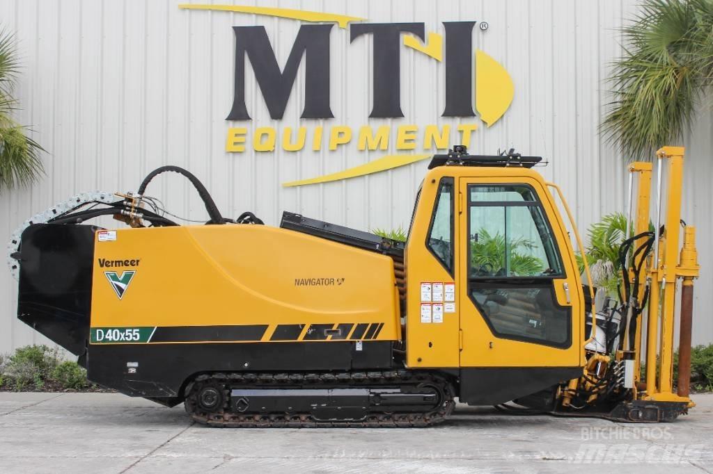Vermeer D40X55 S3 الحفارات الأفقية