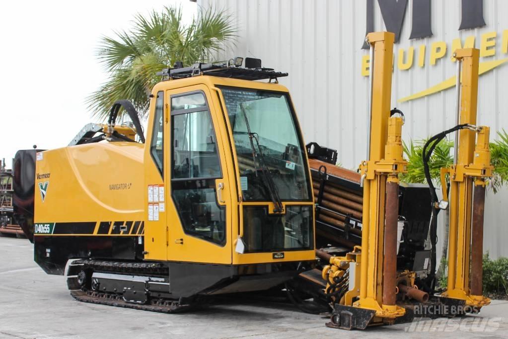 Vermeer D40X55 S3 الحفارات الأفقية