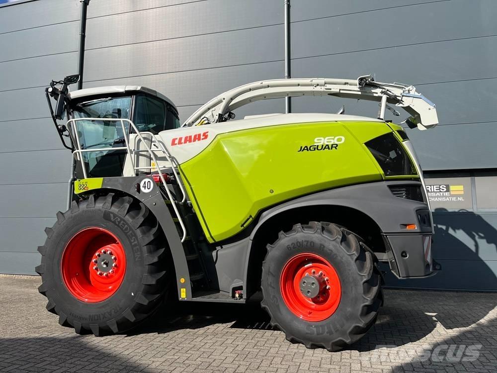 CLAAS Jaguar 960 علافات ذاتية الدفع
