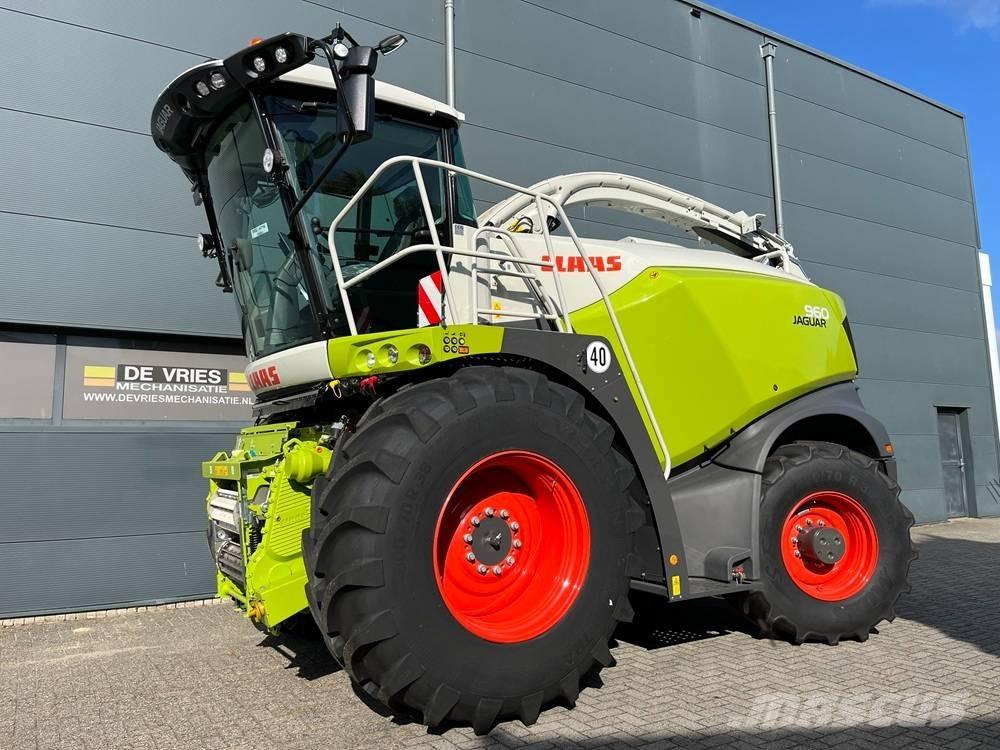 CLAAS Jaguar 960 علافات ذاتية الدفع
