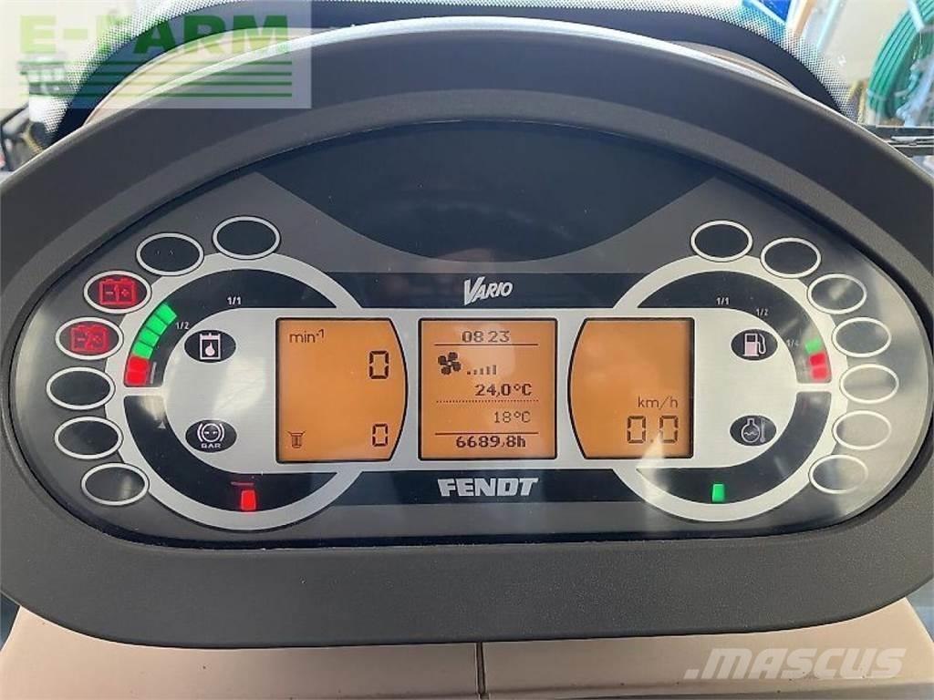 Fendt 822 vario الجرارات