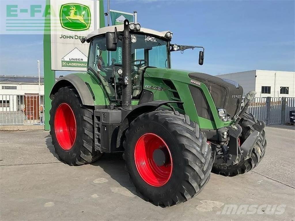 Fendt 822 vario الجرارات