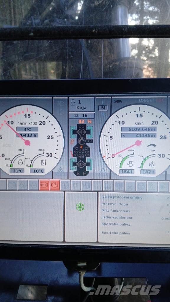 Logset 5H حصادات