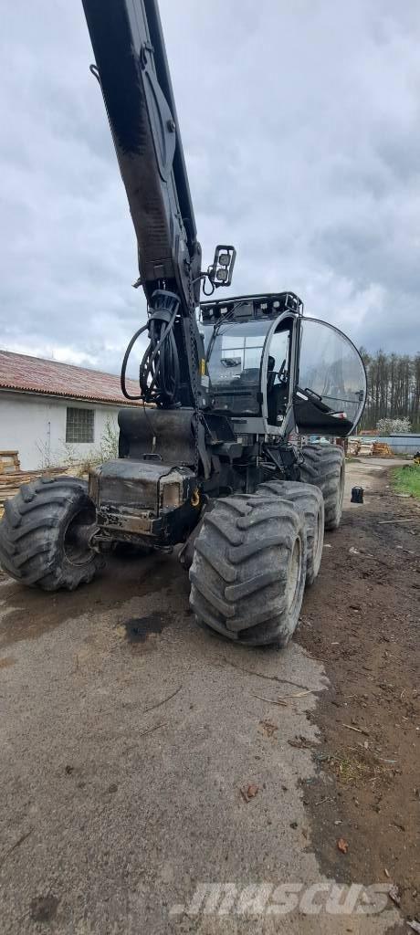 Logset 5H حصادات