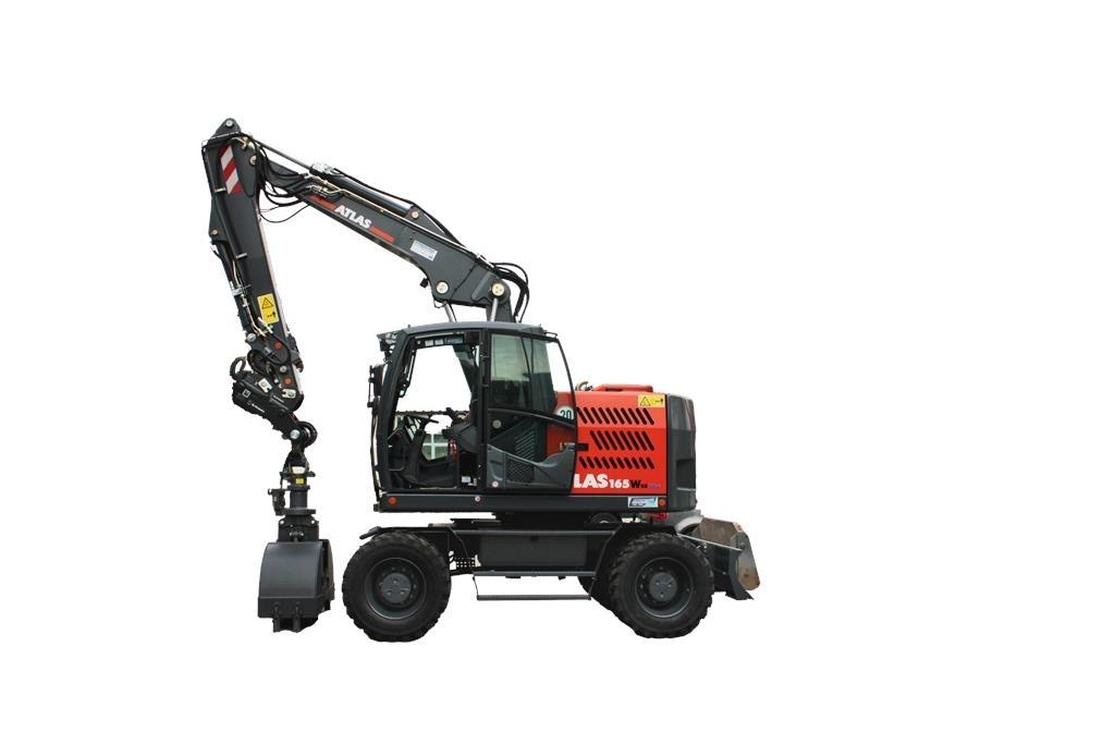 Atlas 165WSR حفارات بعجل