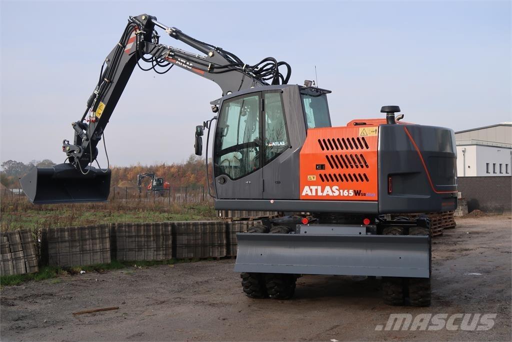 Atlas 165WSR حفارات بعجل