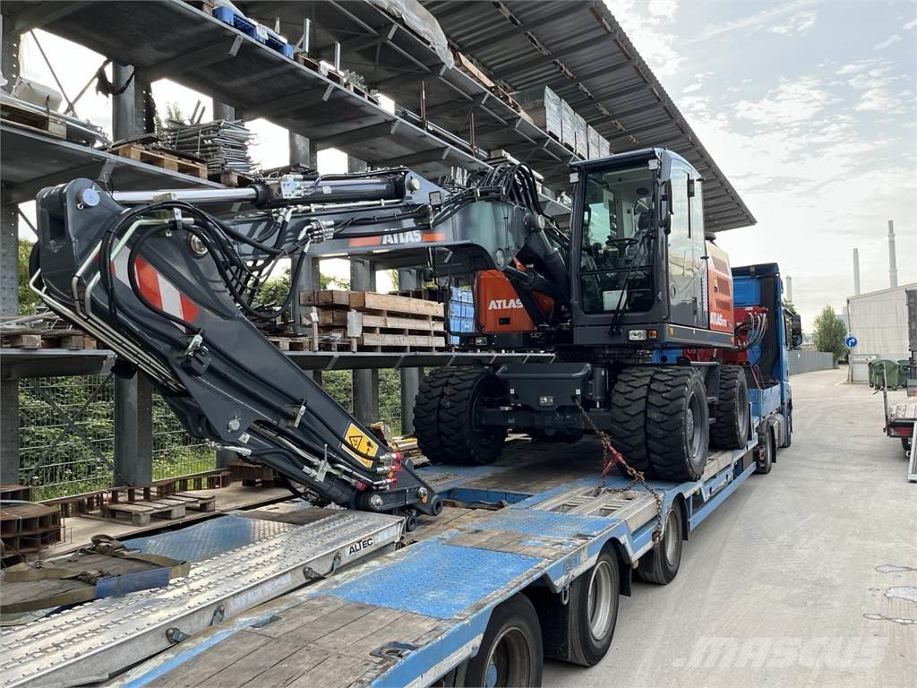 Atlas 175WSR حفارات بعجل