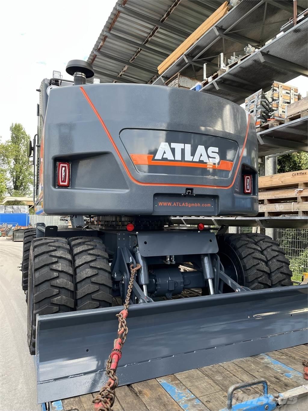 Atlas 175WSR حفارات بعجل