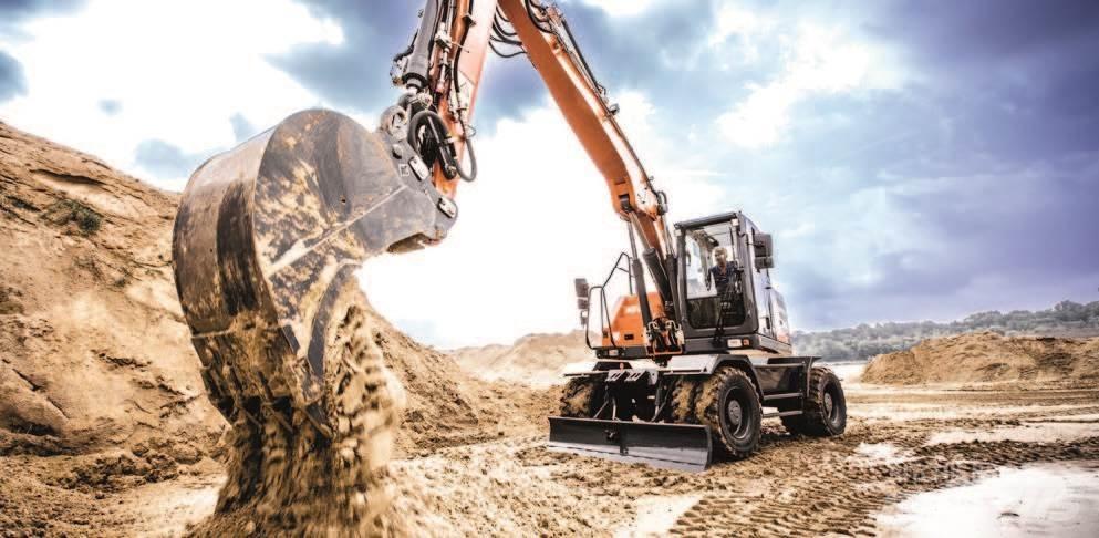 Atlas 185W حفارات بعجل