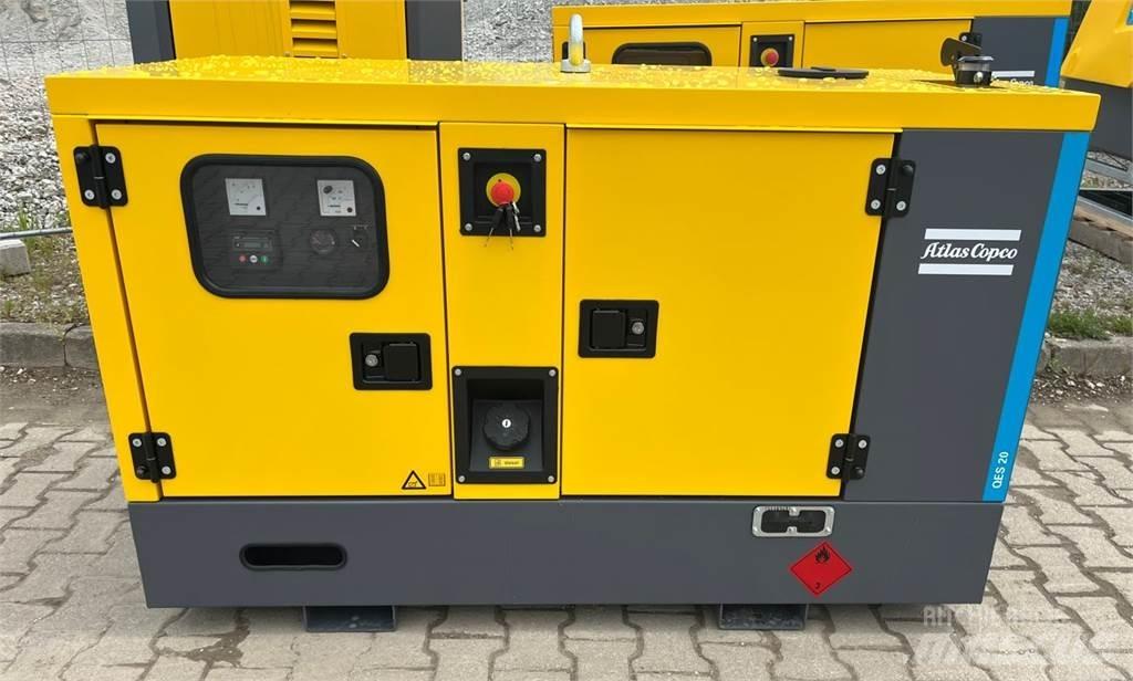 Atlas Copco QES20 أخرى