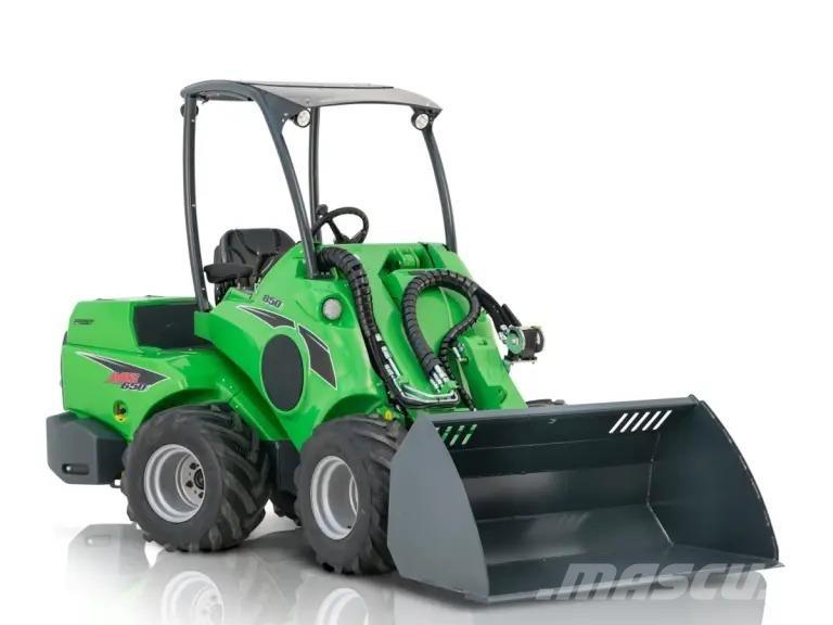 Avant 650i لوادر بعجل