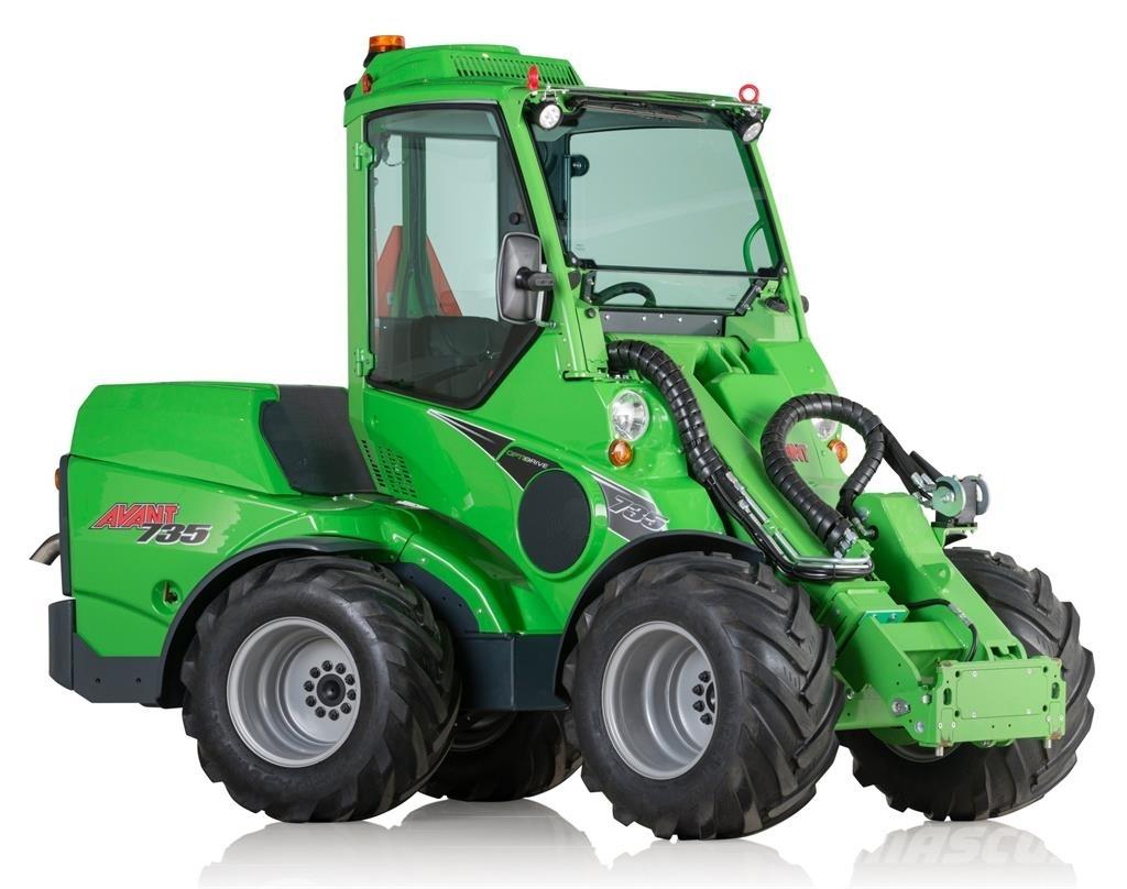 Avant 735 لوادر بعجل
