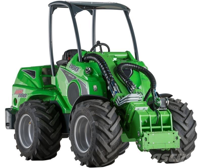 Avant 860i لوادر بعجل