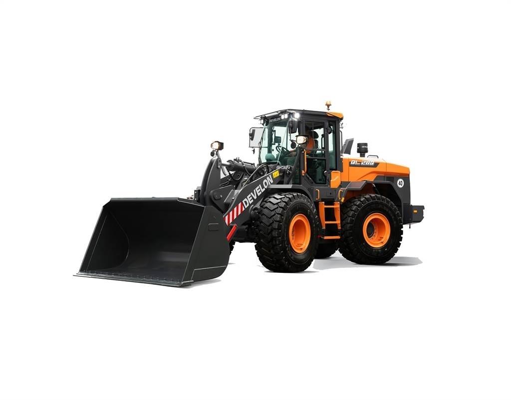 Develon DL280-7 لوادر بعجل