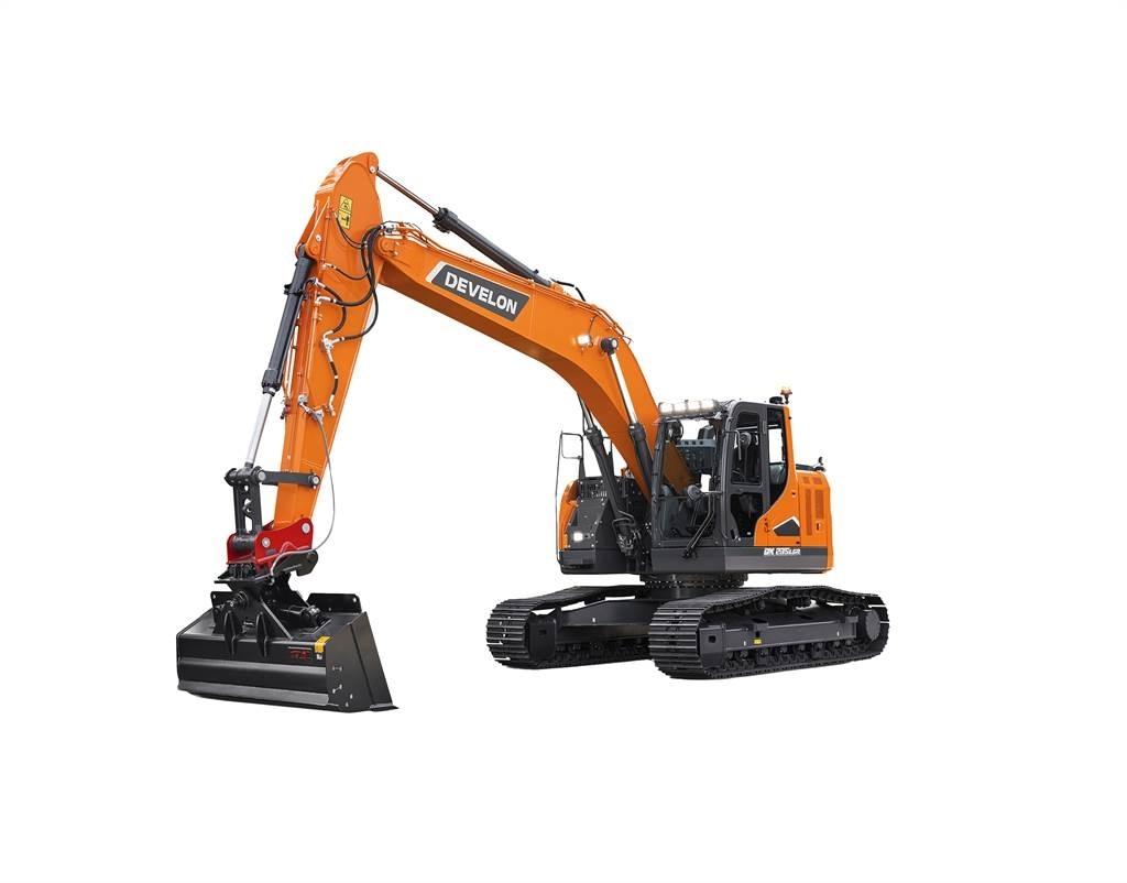 Develon DX235LCR-7 حفارات زحافة