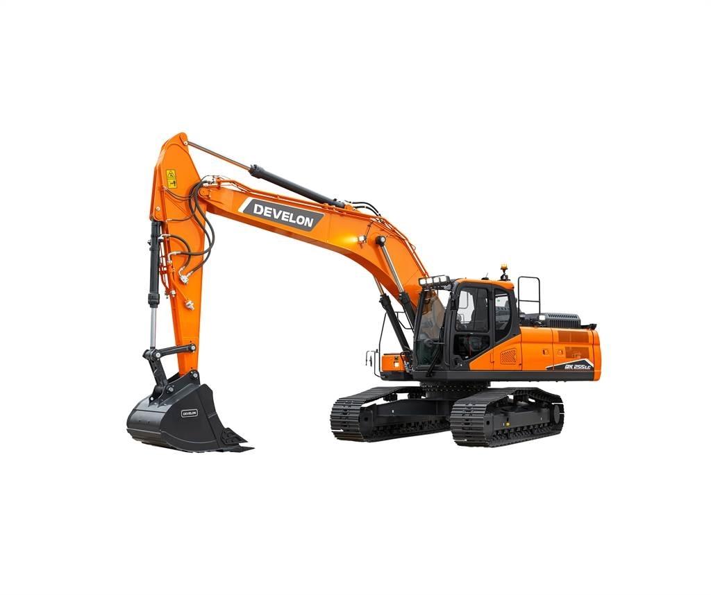 Develon DX255LC-7 حفارات زحافة