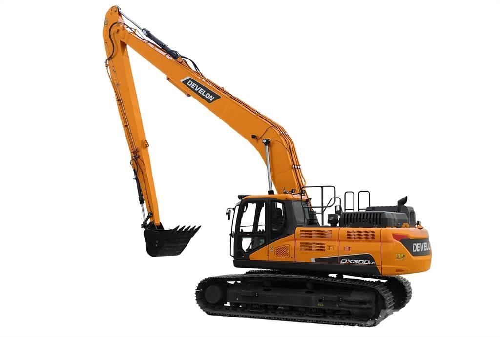 Develon DX300LC-7 حفارات زحافة